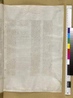 Markus 16:1 - Lukas 1:18